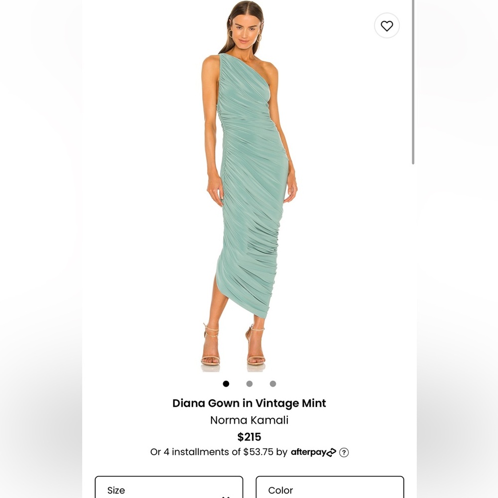 Norma Kamali Diana Gown